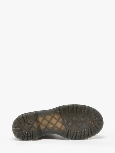 Boots 1460 Pascal In Leather Dr martens Gray accessoires 31693029 other view 5