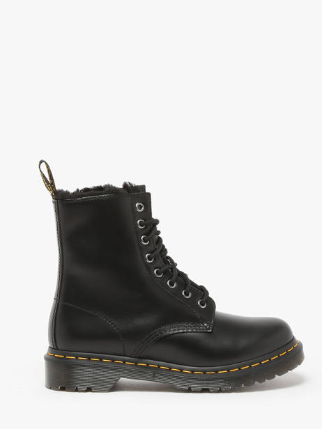 Boots 1460 Serena In Leather Dr martens Black accessoires 26238021