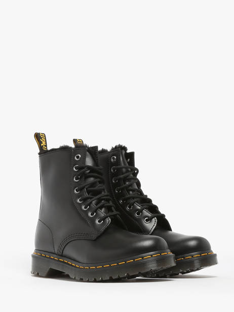 Boots 1460 Serena In Leather Dr martens Black accessoires 26238021 other view 2
