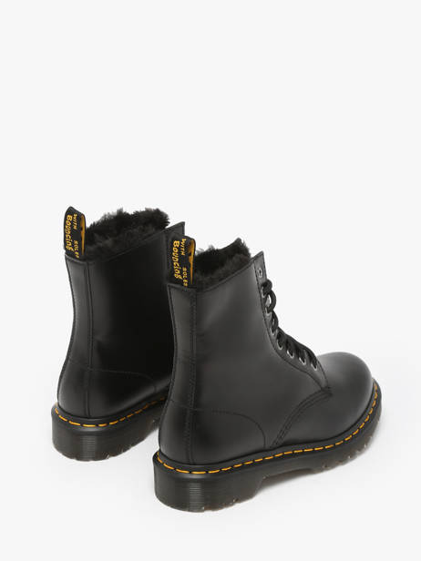 Boots 1460 Serena In Leather Dr martens Black accessoires 26238021 other view 3