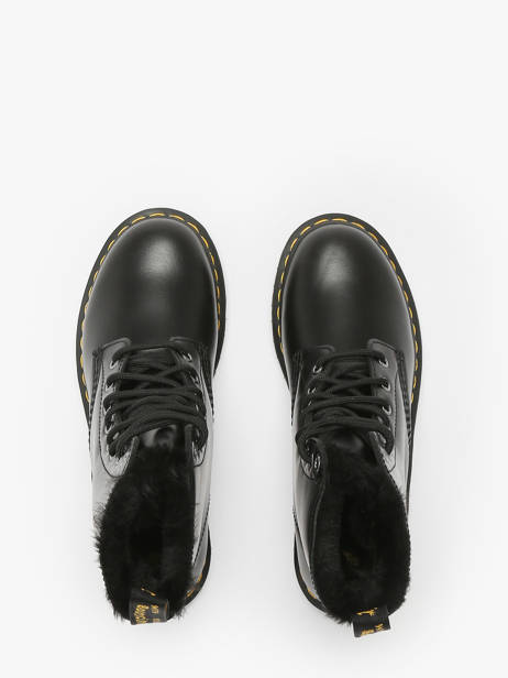 Boots 1460 Serena In Leather Dr martens Black accessoires 26238021 other view 4