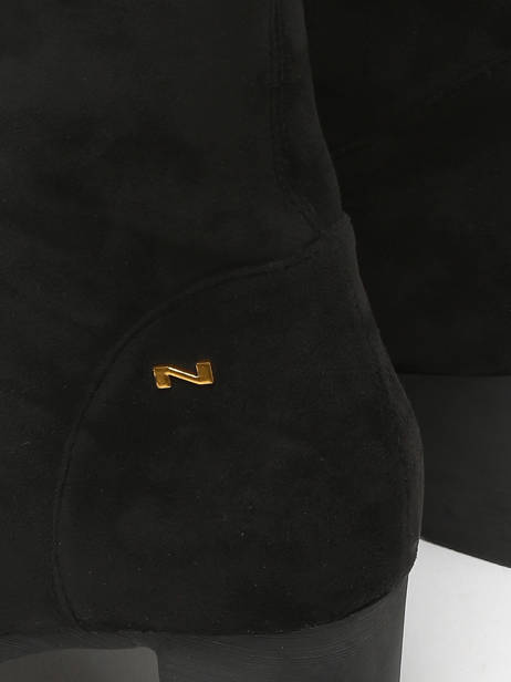 Heeled Boots In Leather Nathan baume Black accessoires 242N3404 other view 3