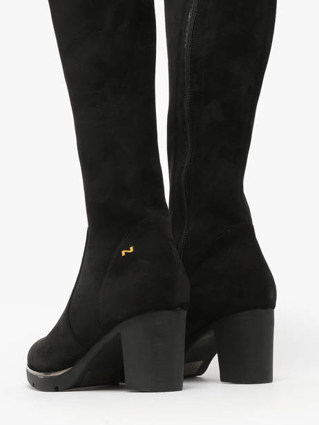 Heeled Boots In Leather Nathan baume Black accessoires 242N3404 other view 4
