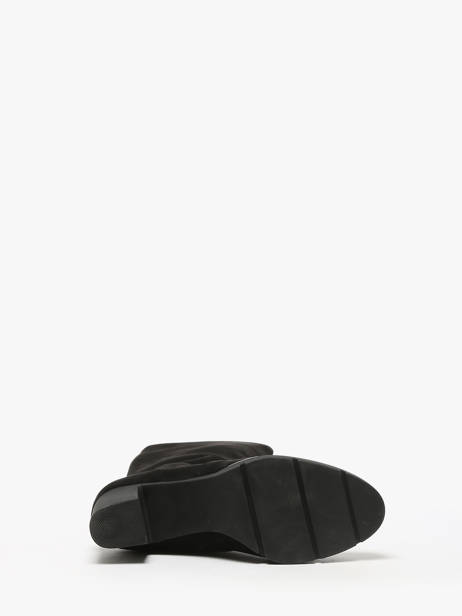 Heeled Boots In Leather Nathan baume Black accessoires 242N3404 other view 5