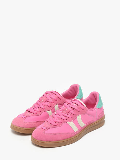 Sneakers Baresi In Leather Coolway Violet accessoires 7693164 other view 2