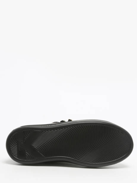 Sneakers Kapri Keychain In Leather Karl lagerfeld Black accessoires KL62574F other view 5