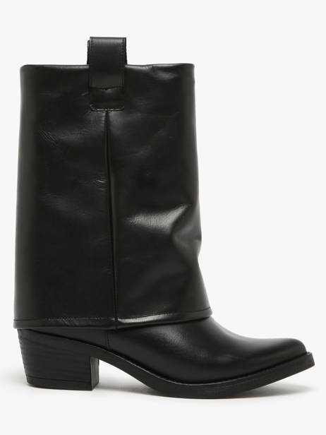 Santiago Boots In Leather We do Black accessoires CO99905