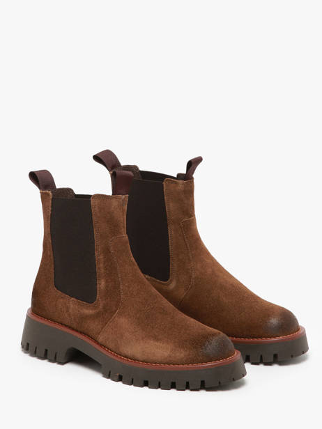 Chelsea Boots In Leather We do Brown accessoires C99593DA other view 2