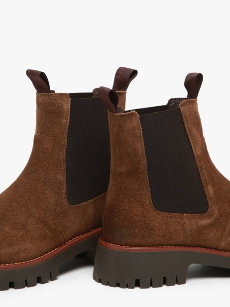 Chelsea Boots In Leather We do Brown accessoires C99593DA other view 3