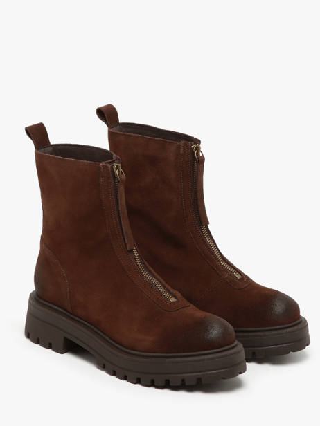 Boots In Leather We do Brown accessoires CO99762A other view 2