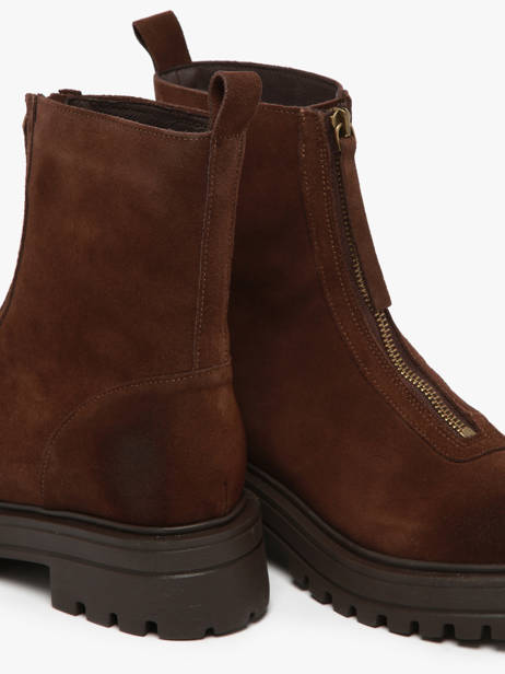 Boots In Leather We do Brown accessoires CO99762A other view 3