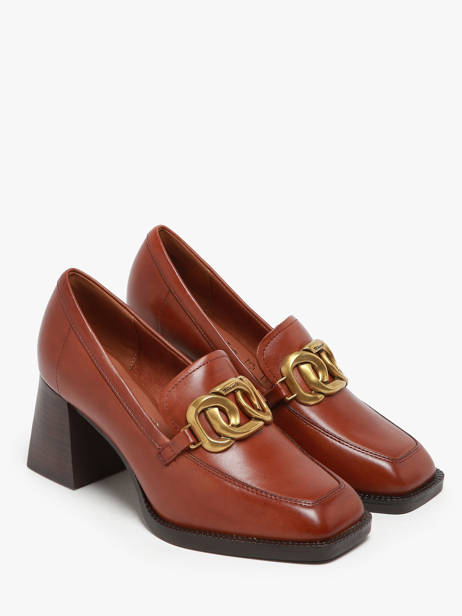 Moccasins In Leather Tamaris Brown accessoires 43 other view 2