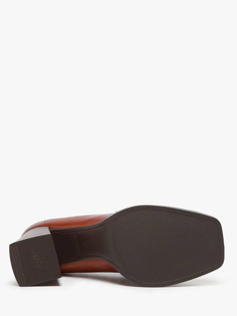 Moccasins In Leather Tamaris Brown accessoires 43 other view 5