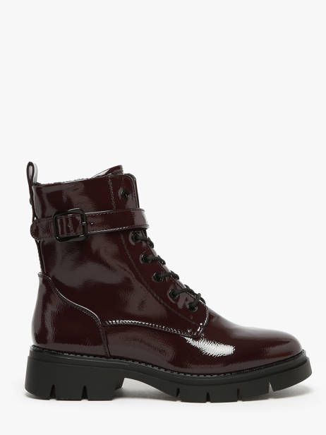 Boots Tamaris Red accessoires 41