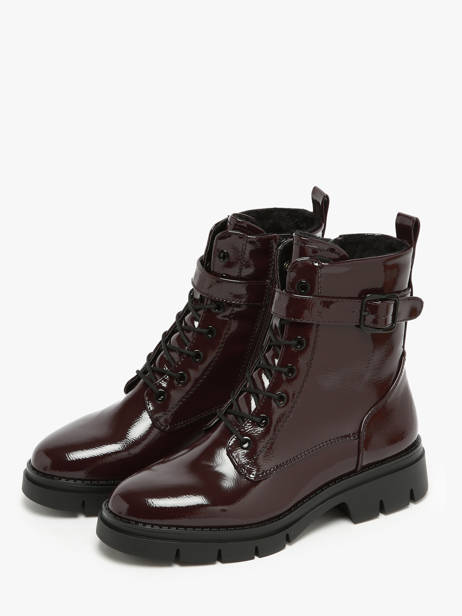Boots Tamaris Red accessoires 41 other view 2