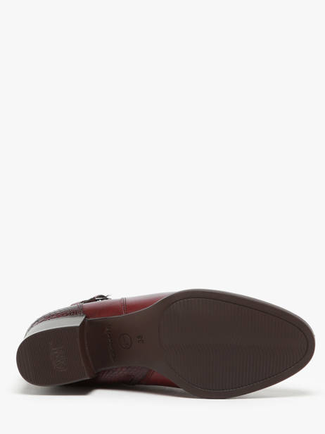 Boots In Leather Tamaris Red accessoires 43 other view 5