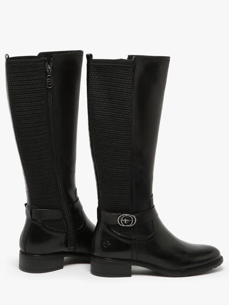 Riding Boots In Leather Tamaris Black accessoires 43 other view 4
