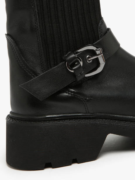 Boots In Leather Inuovo Black accessoires 753428 other view 3