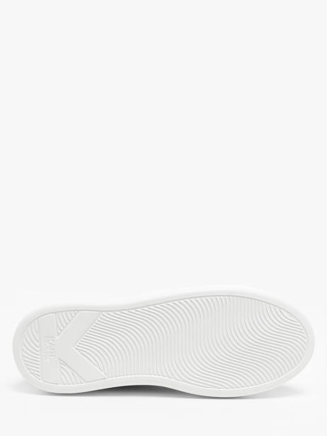 Sneakers Kapri Twin Nft En Cuir Karl lagerfeld Noir accessoires KL62524T vue secondaire 5