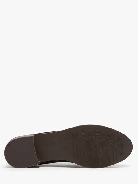 Moccasins Ides In Leather Mam'zelle Black accessoires CSIUV24 other view 5