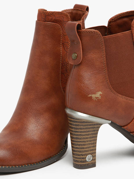 Heeled Boots Mustang Brown accessoires 1470503 other view 3