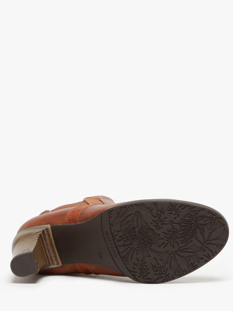 Heeled Boots Mustang Brown accessoires 1470503 other view 5