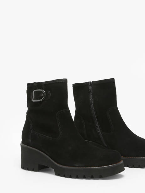 Boots In Leather Gabor Black accessoires 47 other view 2