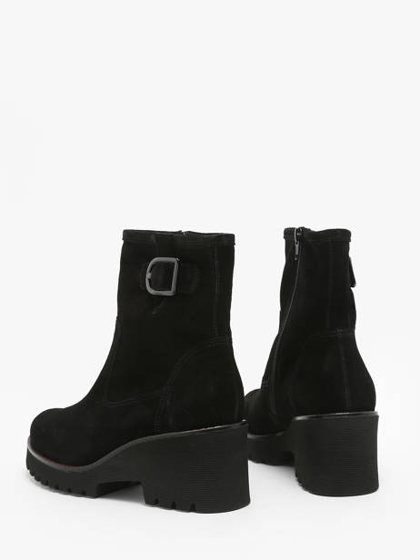 Boots In Leather Gabor Black accessoires 47 other view 3
