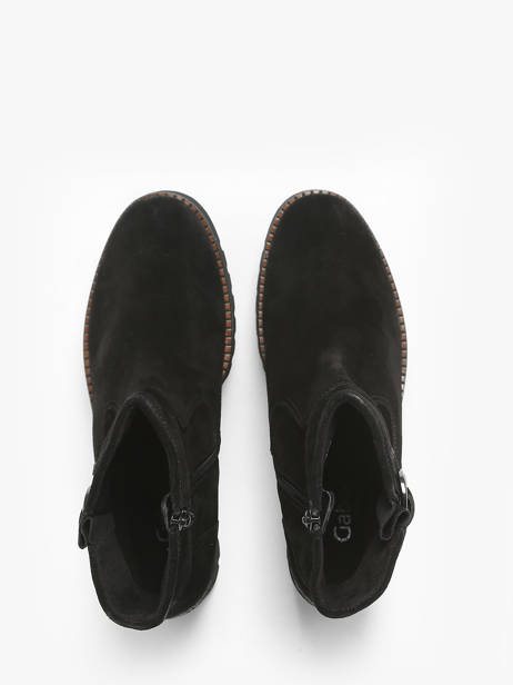Boots In Leather Gabor Black accessoires 47 other view 4