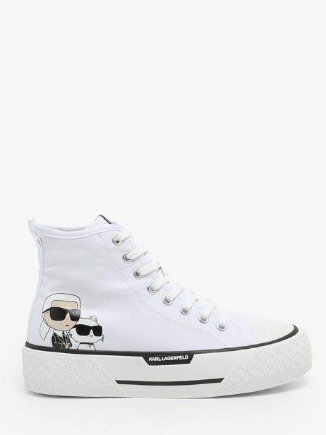 Sneakers Kampus Max Iii Twin Karl lagerfeld Blanc accessoires KL60644T