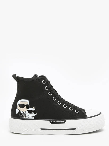 Sneakers Kampus Max Iii Twin Karl lagerfeld Noir accessoires KL60644T