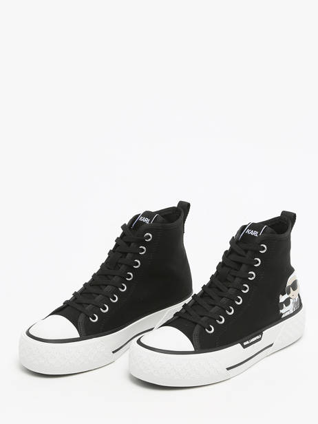 Sneakers Kampus Max Iii Twin Karl lagerfeld Noir accessoires KL60644T vue secondaire 2