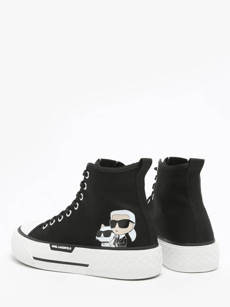 Sneakers Kampus Max Iii Twin Karl lagerfeld Noir accessoires KL60644T vue secondaire 3