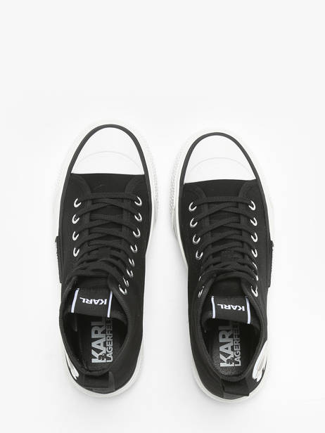 Sneakers Kampus Max Iii Twin Karl lagerfeld Noir accessoires KL60644T vue secondaire 4