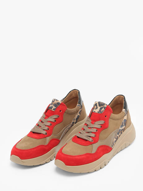 Sneakers In Leather Gabor Orange accessoires 13 other view 2