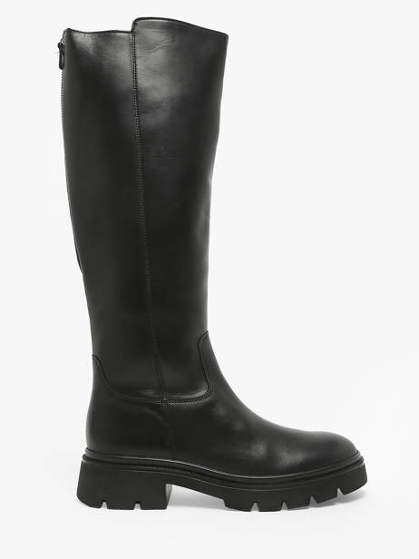 Bottes In Leather Gabor Black accessoires 27