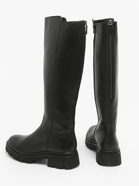 Bottes In Leather Gabor Black accessoires 27 other view 3