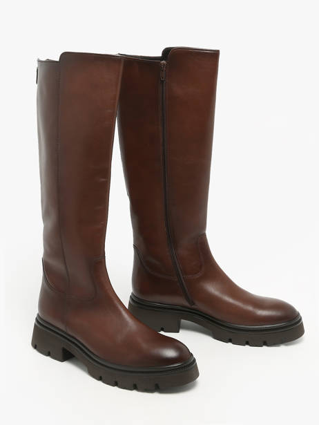 Boots In Leather Gabor Brown accessoires 24 other view 2