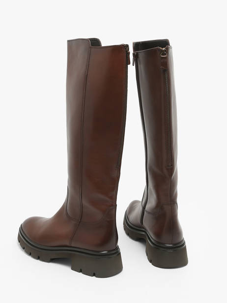 Boots In Leather Gabor Brown accessoires 24 other view 3