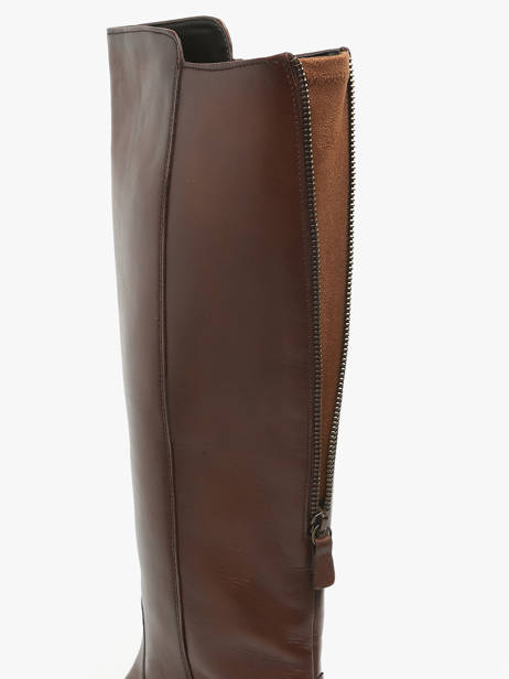 Boots In Leather Gabor Brown accessoires 24 other view 4