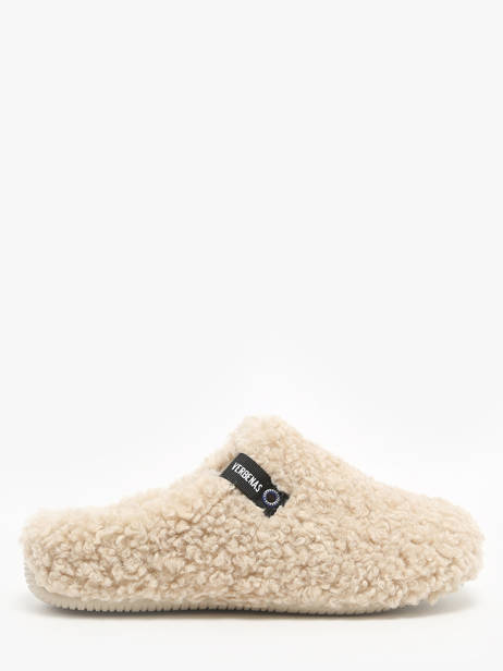 Slippers York Curly Verbenas Beige accessoires 86050660