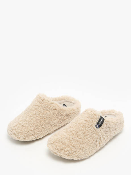 Slippers York Curly Verbenas Beige accessoires 86050660 other view 1