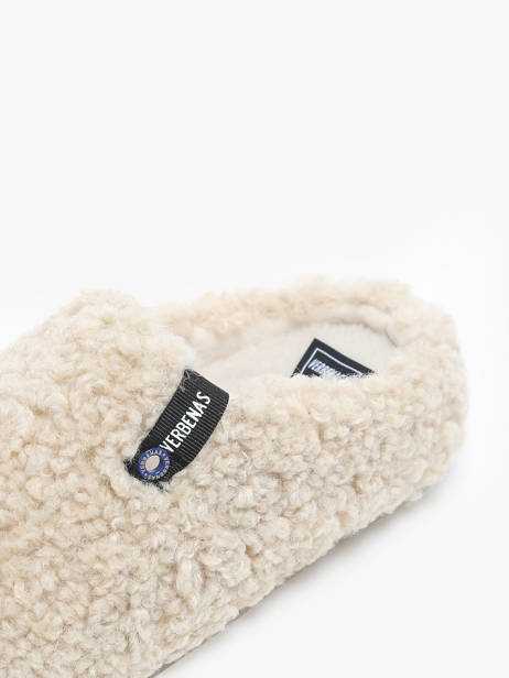 Slippers York Curly Verbenas Beige accessoires 86050660 other view 2