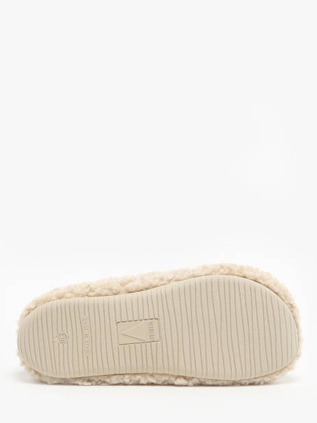 Slippers York Curly Verbenas Beige accessoires 86050660 other view 4