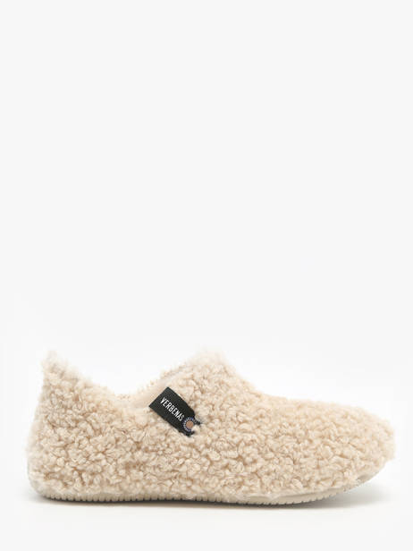 Slippers Yoi Curly Verbenas Beige accessoires 86124660