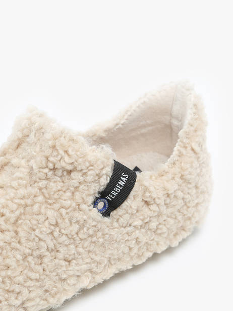 Slippers Yoi Curly Verbenas Beige accessoires 86124660 other view 2
