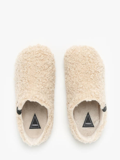 Slippers Yoi Curly Verbenas Beige accessoires 86124660 other view 3