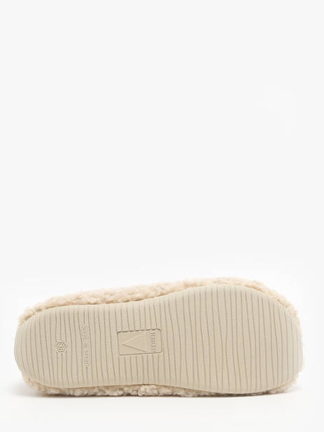 Slippers Yoi Curly Verbenas Beige accessoires 86124660 other view 4