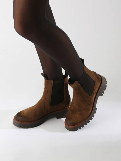 Chelsea Boots In Leather We do Brown accessoires C99593DA other view 1