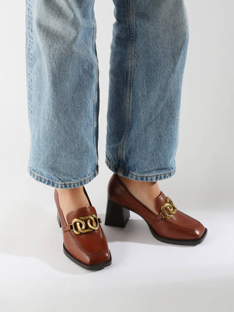 Moccasins In Leather Tamaris Brown accessoires 43 other view 1